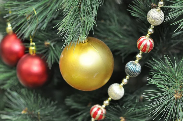 Decorazioni albero di Natale — Foto Stock