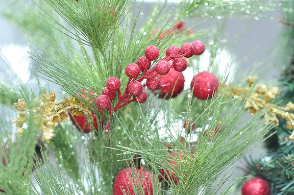 Noel ağacı süslemeleri — Stok fotoğraf