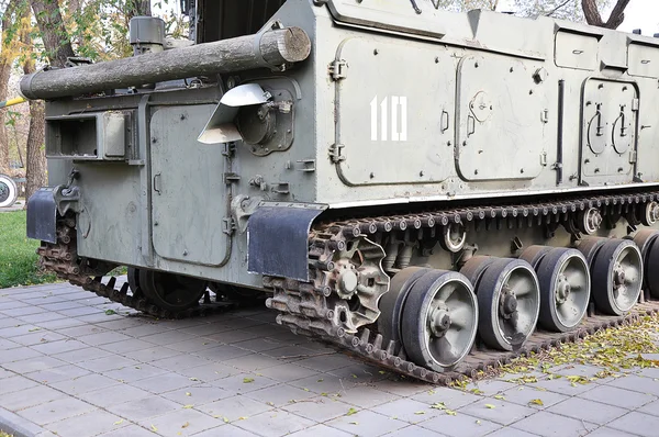 Éléments de la station de guidage de missiles — Photo