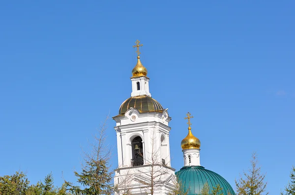 Fragments of NIKOLSOGO Cathedral — Stock Photo, Image