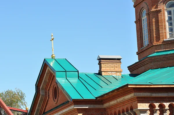 Fragments of NIKOLSOGO Cathedral — Stock Photo, Image