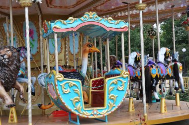 Çocuk carousel parçaları
