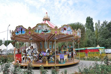 Çocuk carousel parçaları