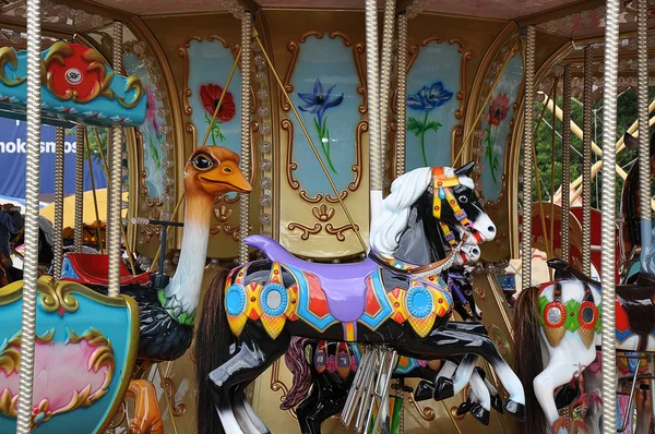 Childrens carousel fragments — Stock Photo, Image