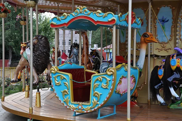 Çocuk carousel parçaları — Stok fotoğraf