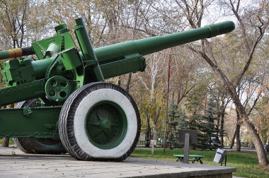 Howitzer-gun parts