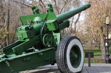 Howitzer-gun parts