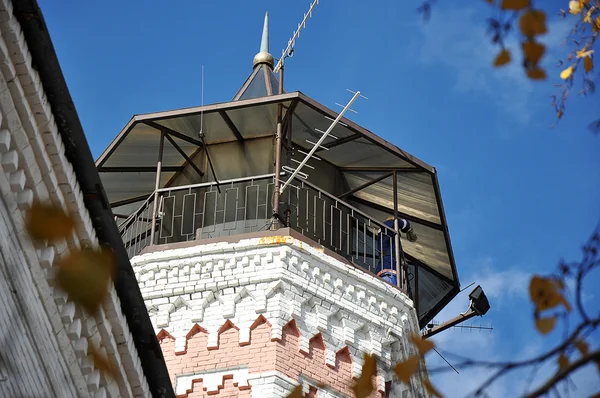 Городская пожарная башня — стоковое фото