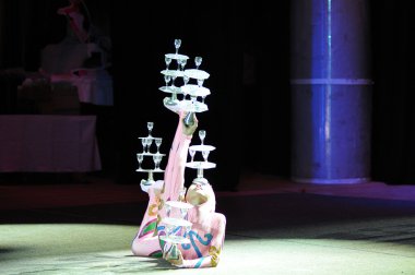 Çin sirke, 29.10.2012, şehir ve orenburg, Güney ural, Rusya Federasyonu