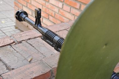 eski makineli tüfek unsurları