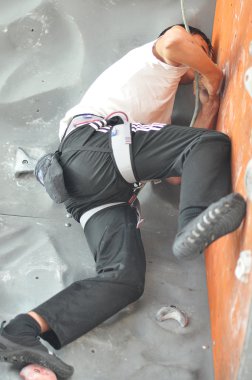 kaya tırmanışı da yarışmalar