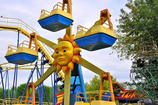 Children amusement show — Stock Photo, Image