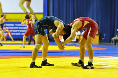 Greko-Romen Güreş yarışmaları