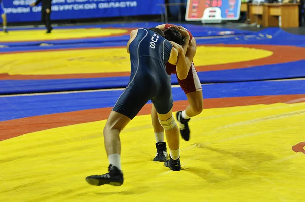 Greko-Romen Güreş yarışmaları