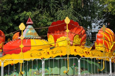 Çocuk carousel parçaları