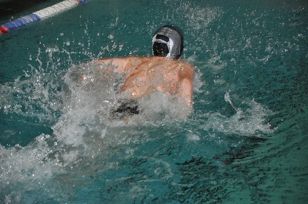 Zwemwedstrijd — Stockfoto