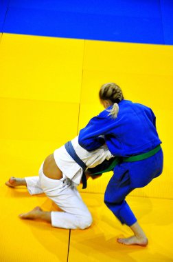Judo yarışmalar