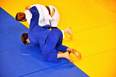 Judo yarışmalar