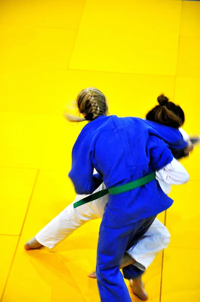 Concursuri Judo — Fotografie, imagine de stoc