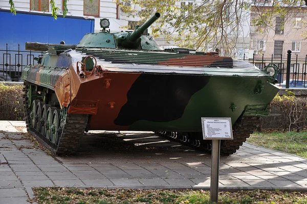 Infantry fighting vehicle — Stock Photo, Image