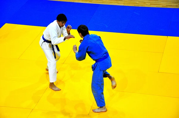 Zawody w Judo — Zdjęcie stockowe
