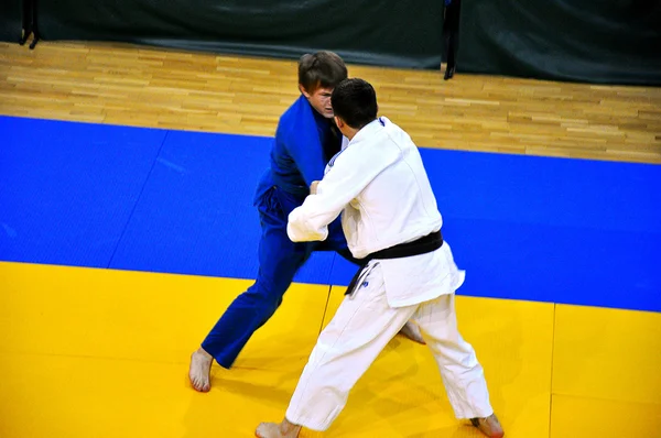 Judo yarışmalar — Stok fotoğraf