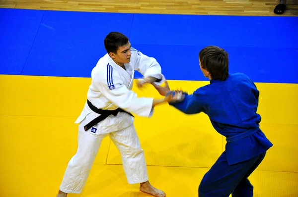 Judo competities — Stockfoto