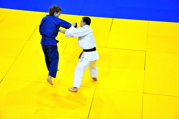 Judo tävlingar — Stockfoto