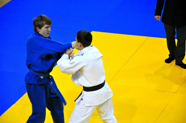 Competizioni di judo — Foto Stock