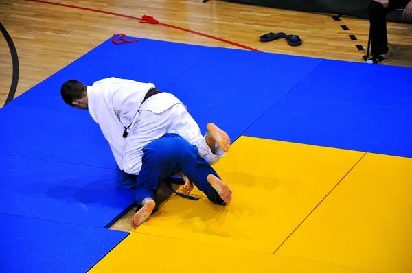 Judo competities — Stockfoto