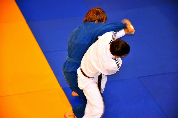 Competizioni di judo — Foto Stock