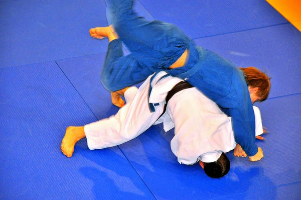 Judo competitions — Stock Photo, Image