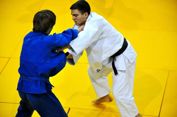 Concursos de judo — Foto de Stock