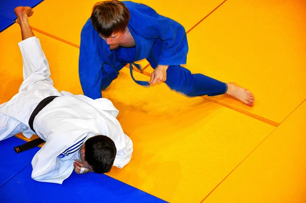 Judo soutěže — Stock fotografie