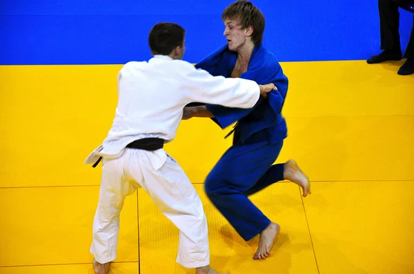 Judo-Wettbewerbe — Stockfoto
