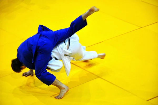 Judo soutěže — Stock fotografie