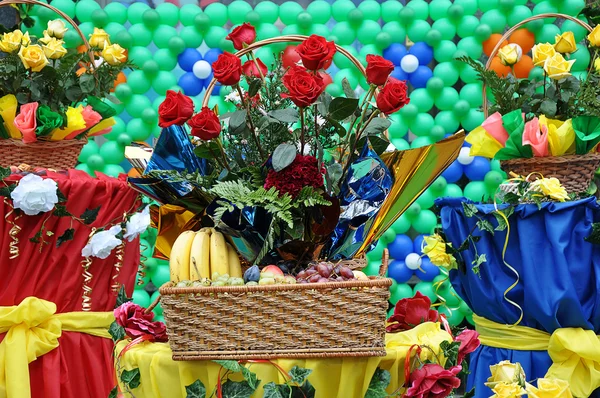 Otoño regalos de la naturaleza — Foto de Stock