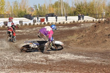 Motocross gençler Şampiyonaları