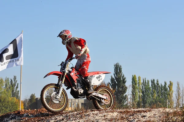 Motocross gençler Şampiyonaları — Stok fotoğraf