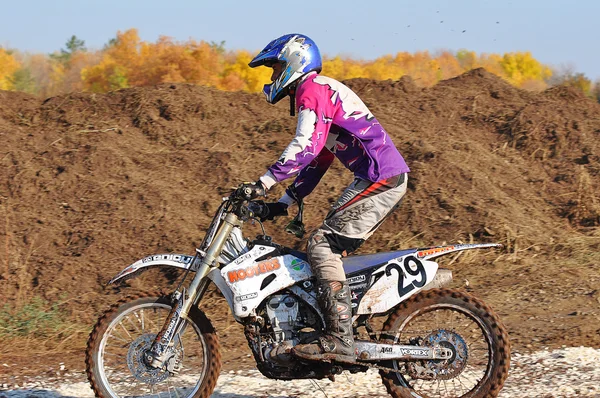 Motocross gençler Şampiyonaları — Stok fotoğraf