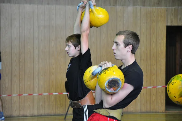 Kettlebell — Stock Photo, Image