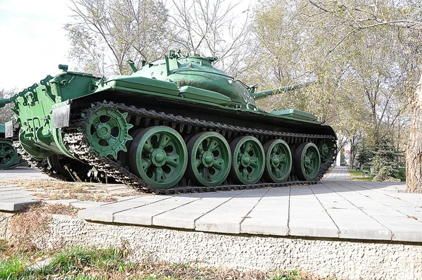 A Russian T54 tank — Stock Photo, Image