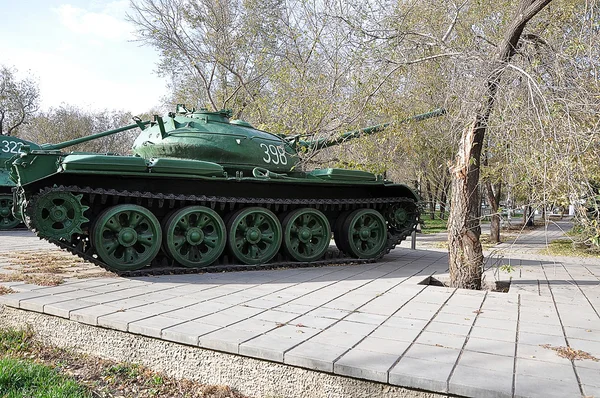 A Russian T54 tank — Stock Photo, Image