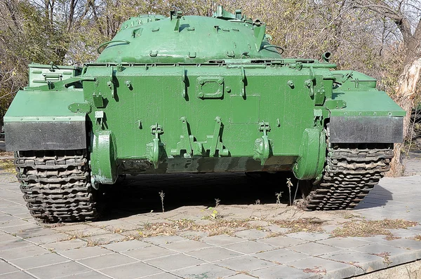 Bir Rus t54 tankı — Stok fotoğraf