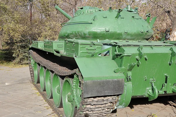 Un tanque ruso T54 — Foto de Stock