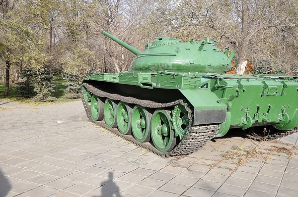 Un tanque ruso T54 — Foto de Stock