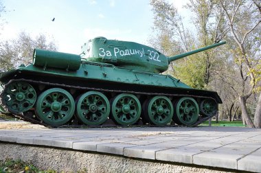 Sovyet tank t34