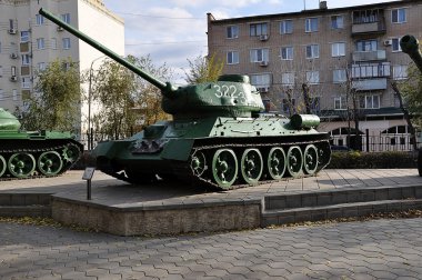 Sovyet tank t34