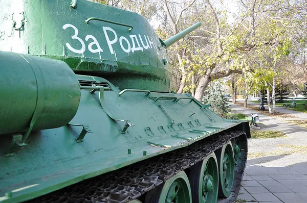 Tanque soviético T34 — Foto de Stock