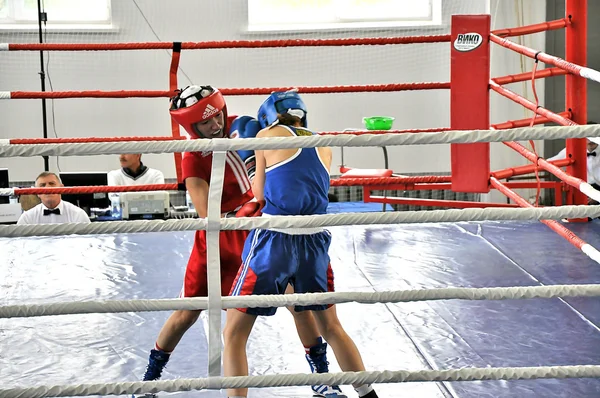 Boxeo femenino —  Fotos de Stock